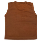 Newborn Boys Sando - Brown, Kids, Newborn Boys Shirts And T-Shirts, Chase Value, Chase Value