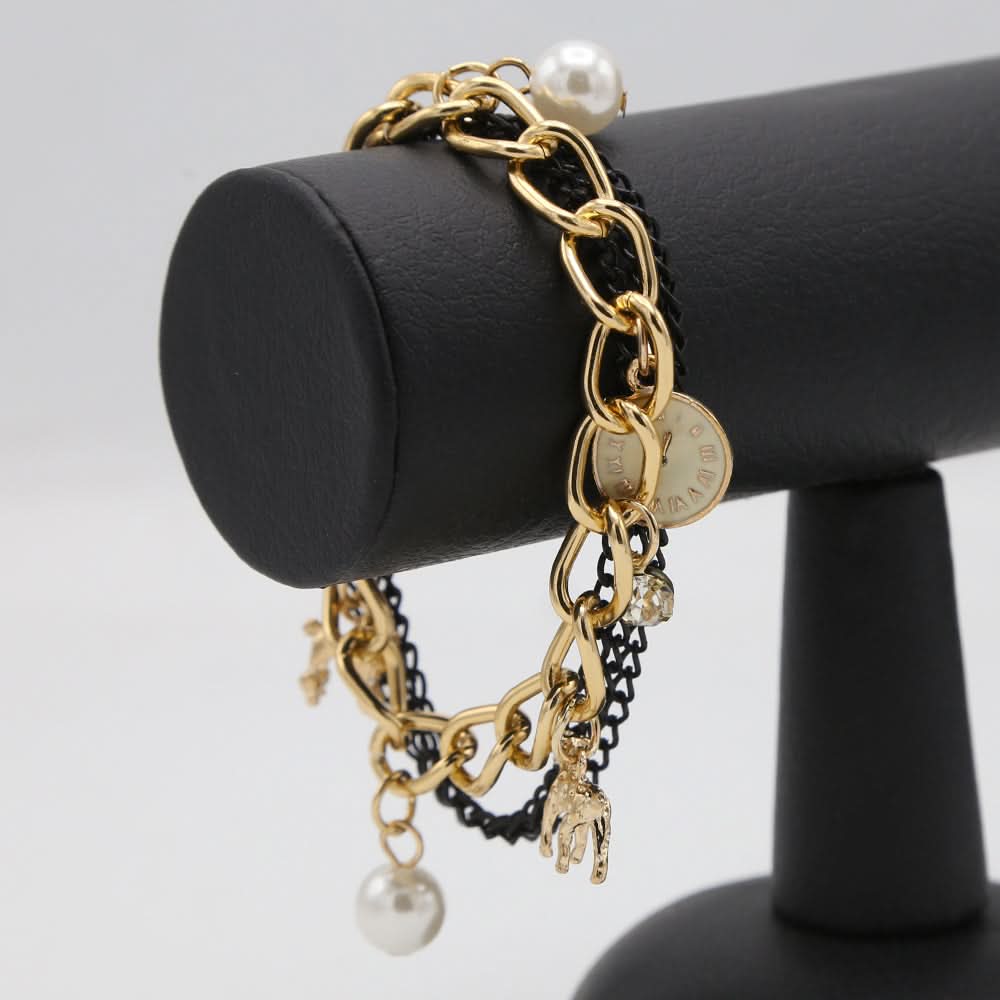 Women's Bracelet - Golden, Women, Bangles & Bracelets, Chase Value, Chase Value