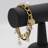 Women's Bracelet - Golden, Women, Bangles & Bracelets, Chase Value, Chase Value