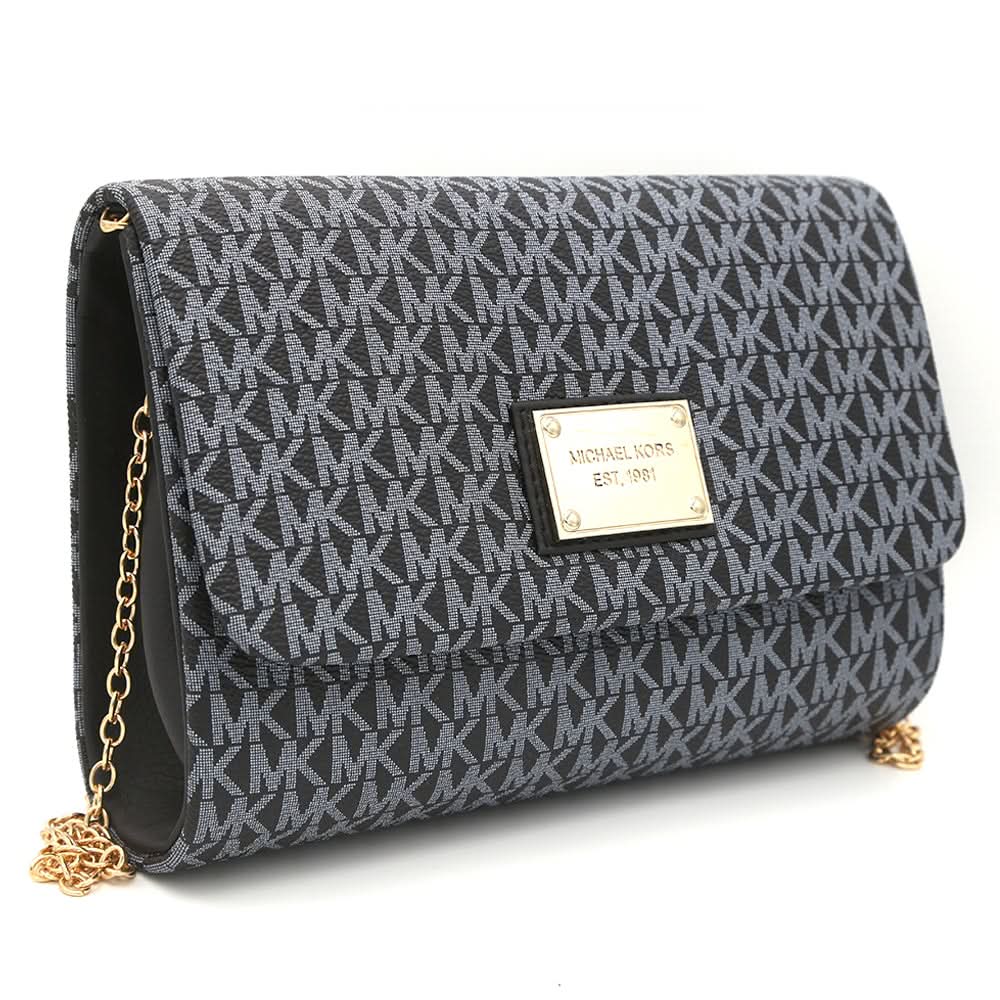 Women's Fancy Clutch 6318- Black, Women, Clutches, Chase Value, Chase Value