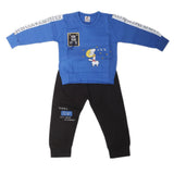 Boys Full Sleeves Suit - Royal Blue, Kids, Boys Sets And Suits, Chase Value, Chase Value