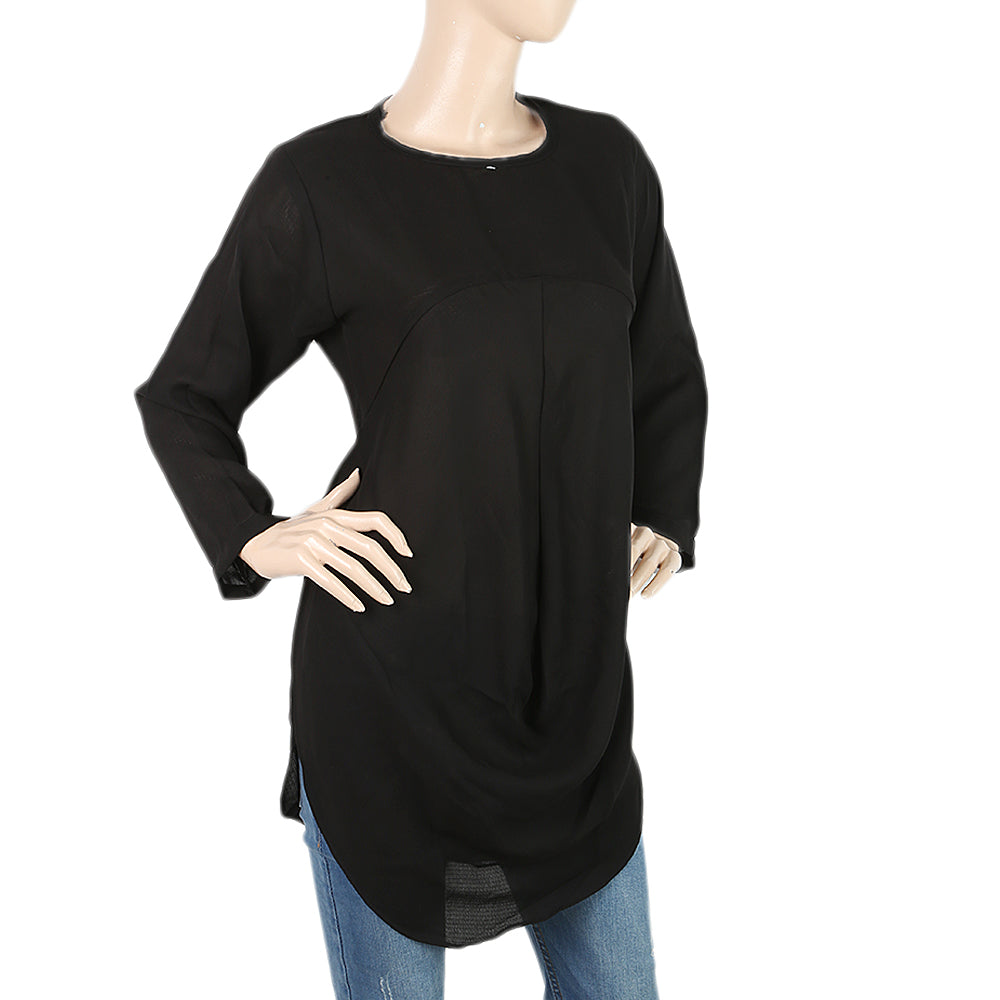 Women's Western Top - Black, Women, T-Shirts And Tops, Chase Value, Chase Value