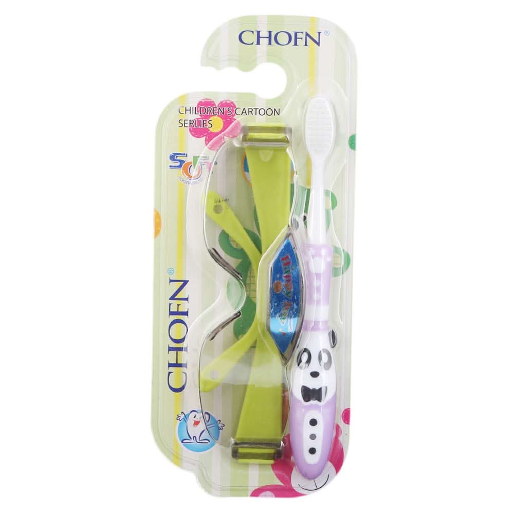 Toothbrush for Kids - Purple, Beauty & Personal Care, Oral Care, Chase Value, Chase Value