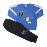 Boys Full Sleeves Suit - Royal Blue, Kids, Boys Sets And Suits, Chase Value, Chase Value