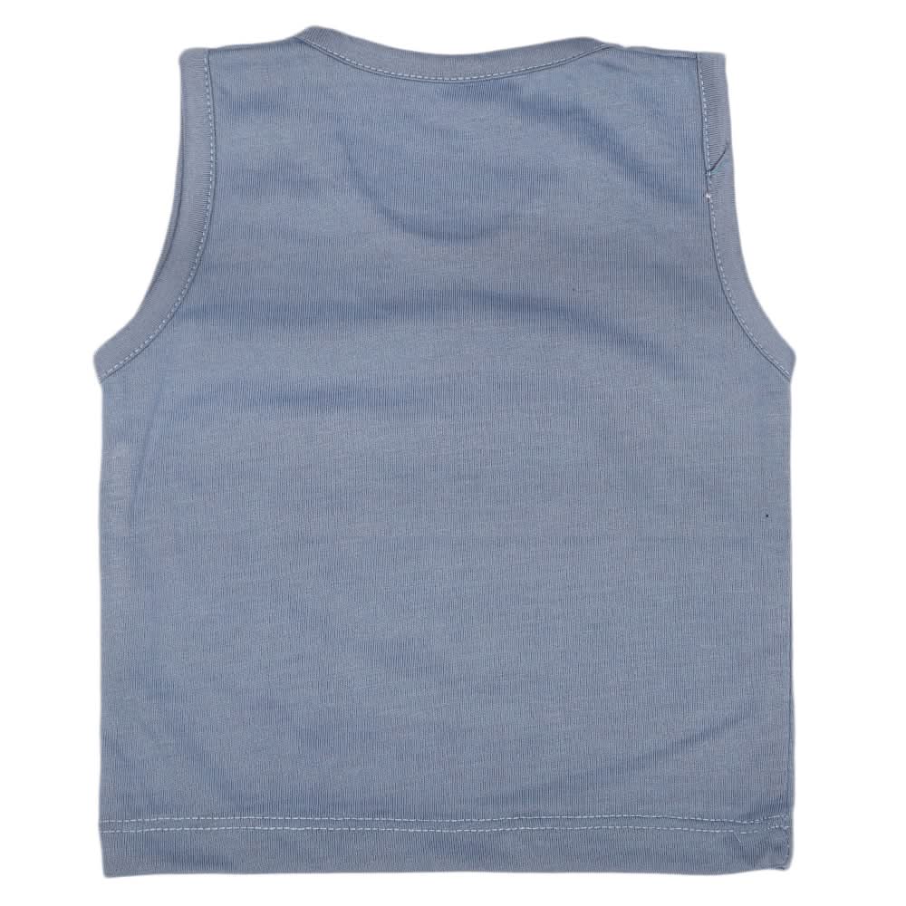 Newborn Boys Sando - Grey, Kids, Newborn Boys Shirts And T-Shirts, Chase Value, Chase Value