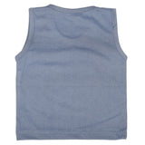 Newborn Boys Sando - Grey, Kids, Newborn Boys Shirts And T-Shirts, Chase Value, Chase Value