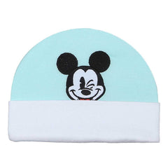 Newborn Cap - Cyan, Kids, Caps And Sets, Chase Value, Chase Value