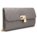 Women's Fancy Clutch 6787 - Grey, Women, Clutches, Chase Value, Chase Value