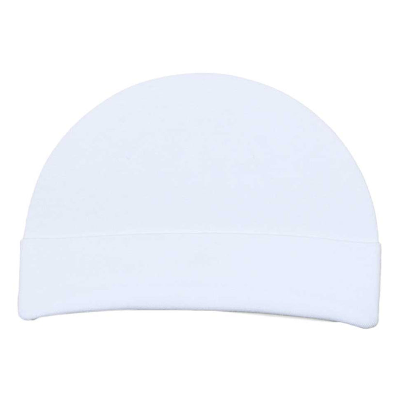 Newborn Cap - White, Kids, Caps And Sets, Chase Value, Chase Value