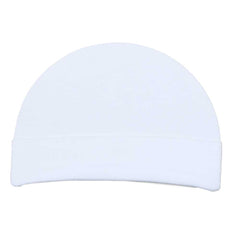 Newborn Cap - White, Kids, Caps And Sets, Chase Value, Chase Value