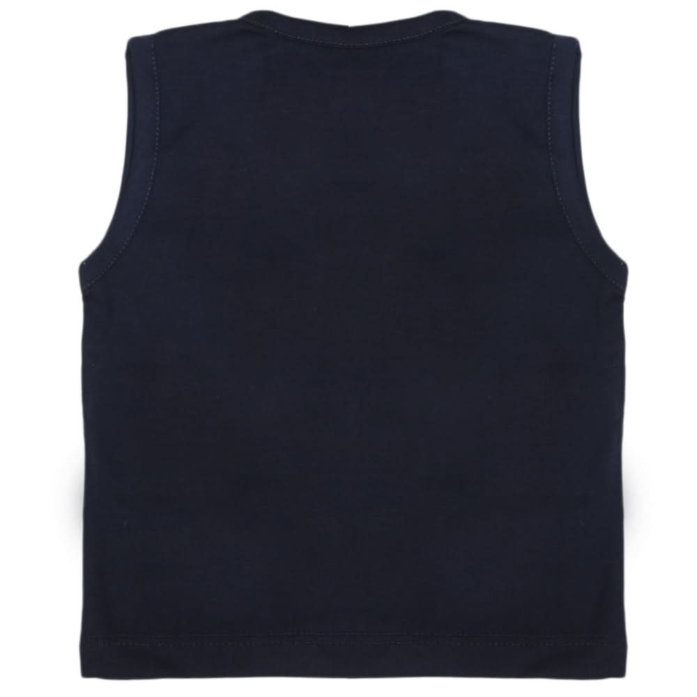 Newborn Boys Sando - Blue, Kids, Newborn Boys Shirts And T-Shirts, Chase Value, Chase Value