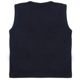 Newborn Boys Sando - Blue, Kids, Newborn Boys Shirts And T-Shirts, Chase Value, Chase Value