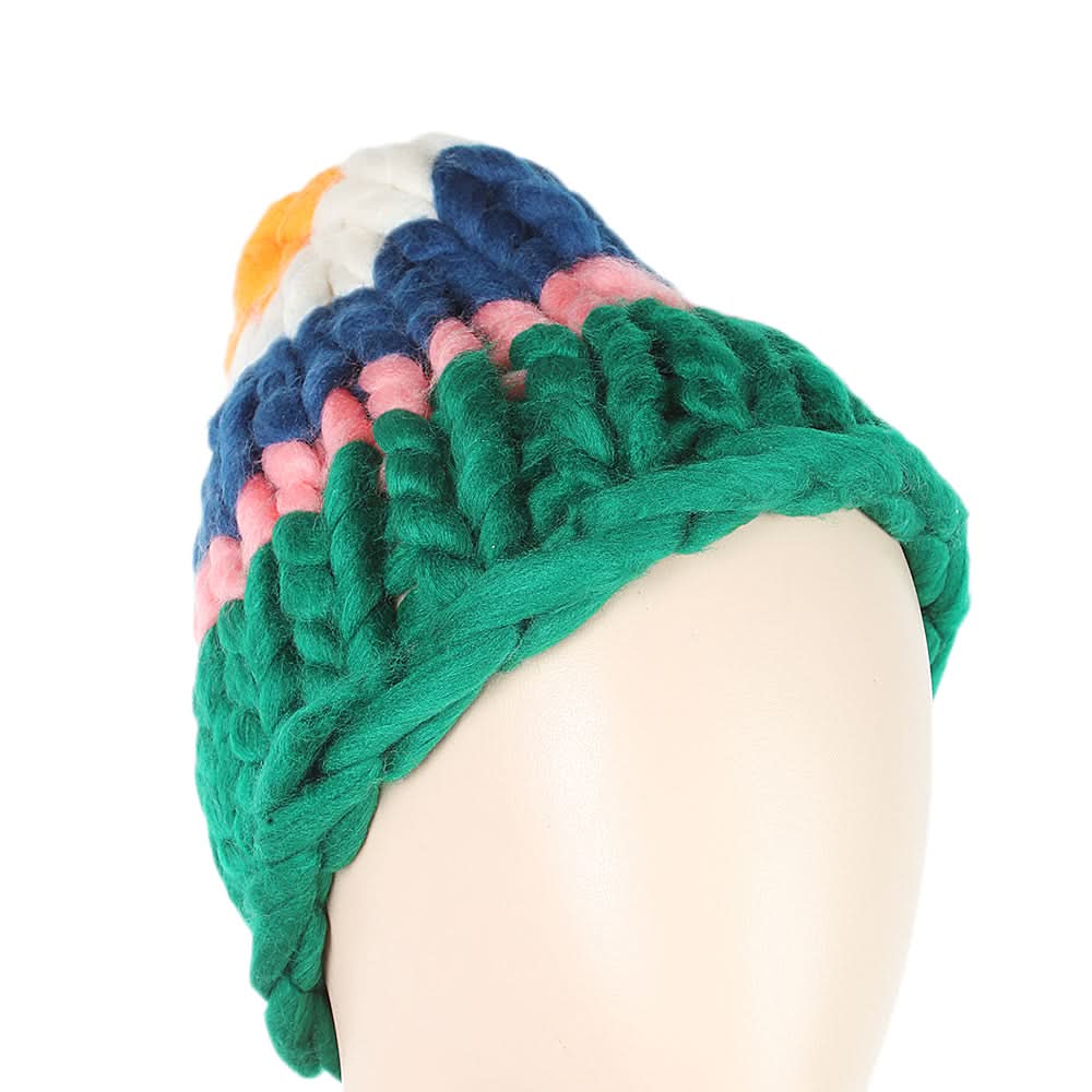 Girls Woolen Cap (RS321) - Multi, Kids, Girls Caps And Hats, Chase Value, Chase Value