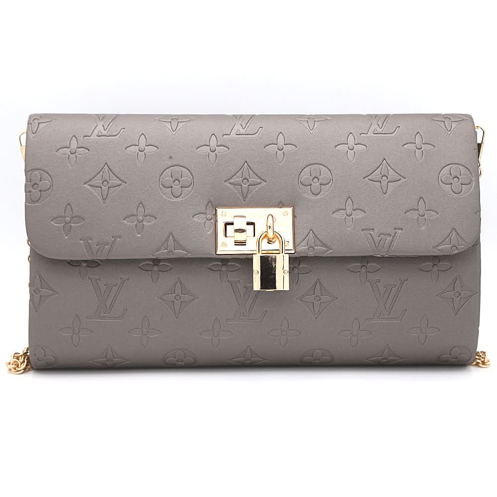 Women's Fancy Clutch 6787 - Grey, Women, Clutches, Chase Value, Chase Value