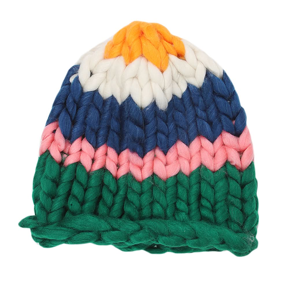 Girls Woolen Cap (RS321) - Multi, Kids, Girls Caps And Hats, Chase Value, Chase Value