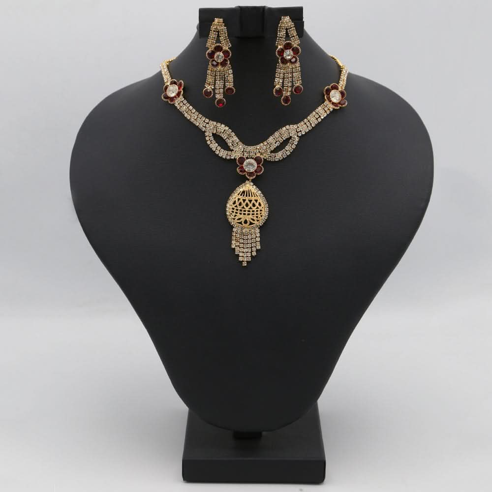 Women's Jewellery Set  - Red, Women, Jewellery Set, Chase Value, Chase Value