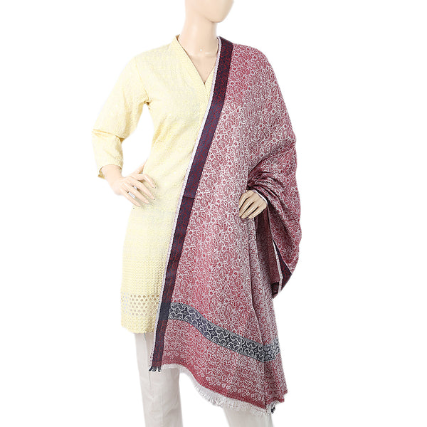 Women's Swift Shawl - Maroon, Women, Shawls And Scarves, Chase Value, Chase Value