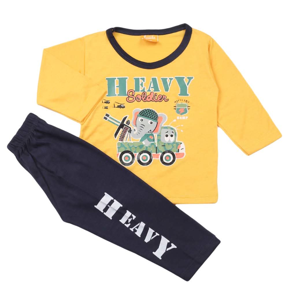 Boys Full Sleeves Suit - Yellow, Boys Sets & Suits, Chase Value, Chase Value
