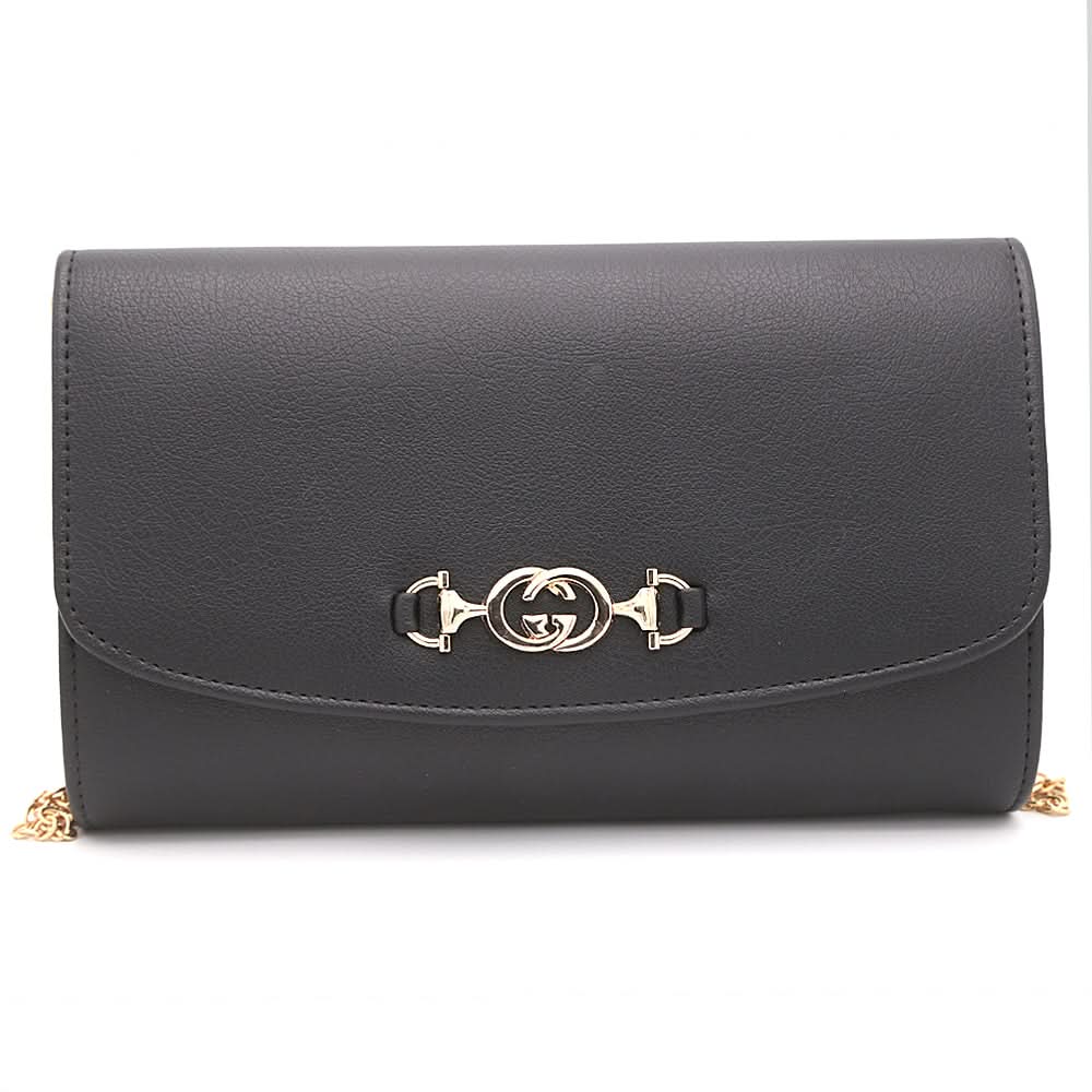 Women's Fancy Clutch 6935 - Black, Women, Clutches, Chase Value, Chase Value