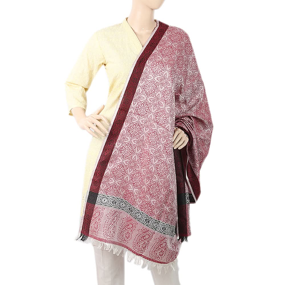 Women's Swift Shawl - Maroon, Women, Shawls And Scarves, Chase Value, Chase Value