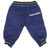 Newborn Boys Embroidered Cotton Pant - Navy Blue, Kids, Newborn Boys Shorts And Pants, Chase Value, Chase Value