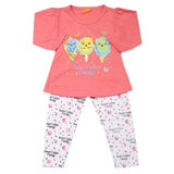 Girls Full Sleeves Suit - Dark Pink, Girls Suits, Chase Value, Chase Value