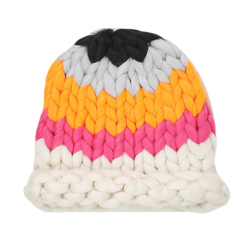 Girls Woolen Cap (RS321) - Multi, Kids, Girls Caps And Hats, Chase Value, Chase Value