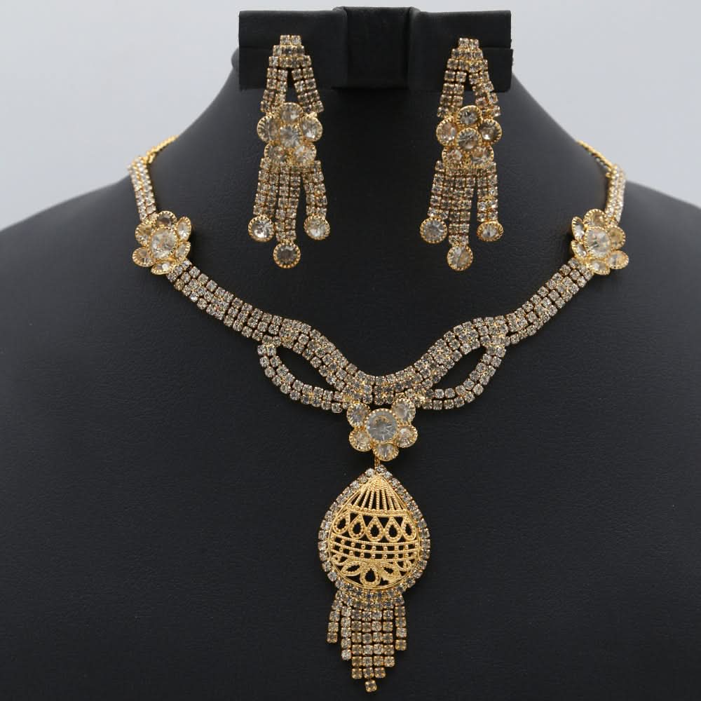 Women's Jewellery Set  - Golden, Women, Jewellery Set, Chase Value, Chase Value