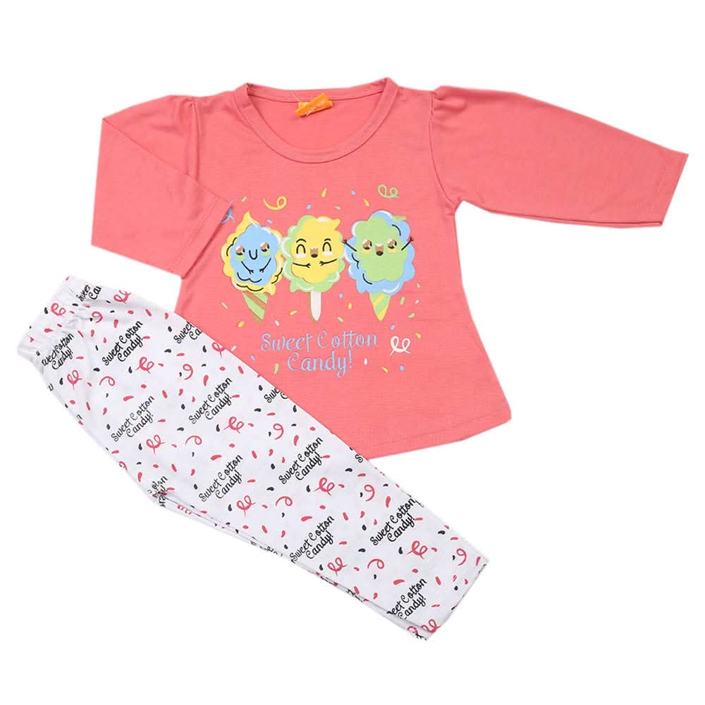 Girls Full Sleeves Suit - Dark Pink, Girls Suits, Chase Value, Chase Value