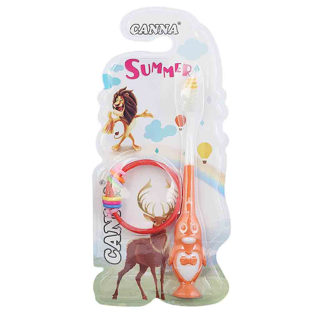 Toothbrush for Kids - Orange, Beauty & Personal Care, Oral Care, Chase Value, Chase Value