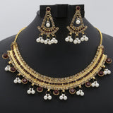 Women's Jewellery Set - Maroon, Women, Jewellery Set, Chase Value, Chase Value