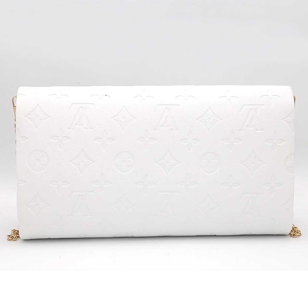 Women's Fancy Clutch 6787 - White, Women, Clutches, Chase Value, Chase Value