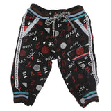 Newborn Boys Printed Cotton Pant - Black, Kids, Newborn Boys Shorts And Pants, Chase Value, Chase Value