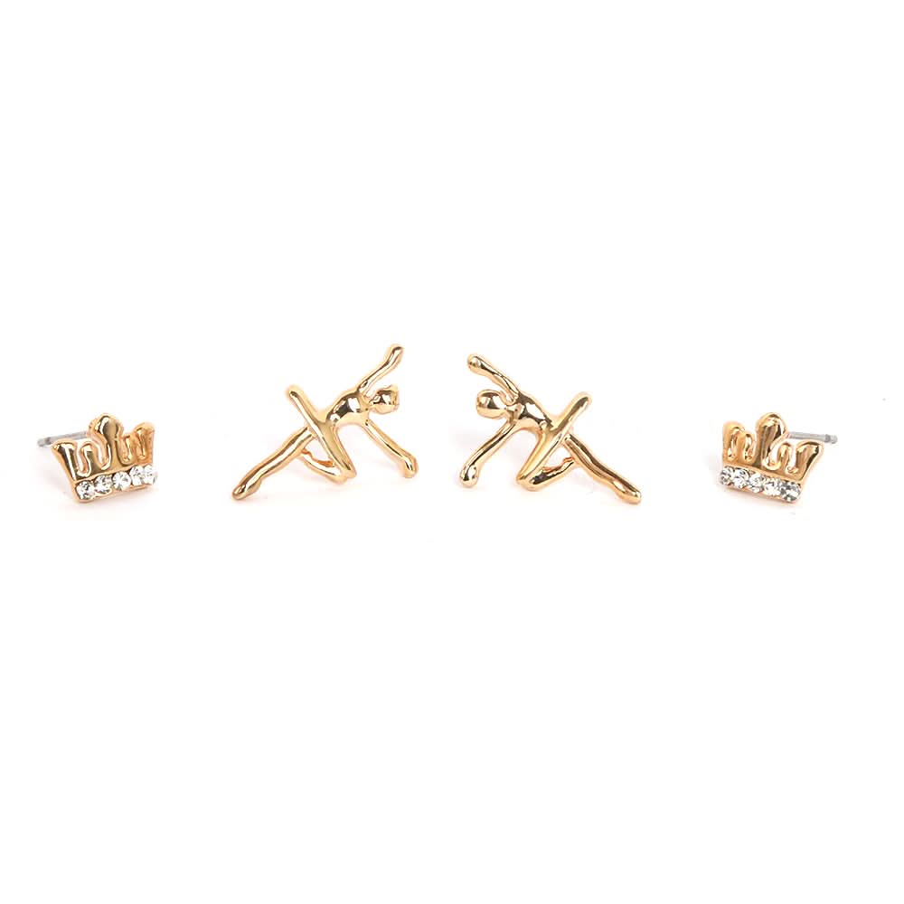 Women's Tops-Golden, Women, Earrings & Tops, Chase Value, Chase Value