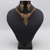 Women's Jewellery Set - Red, Women, Jewellery Set, Chase Value, Chase Value