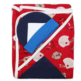 Newborn Gift Set (4 Pcs) - Red, Kids, NB Boys Sets And Suits, Chase Value, Chase Value