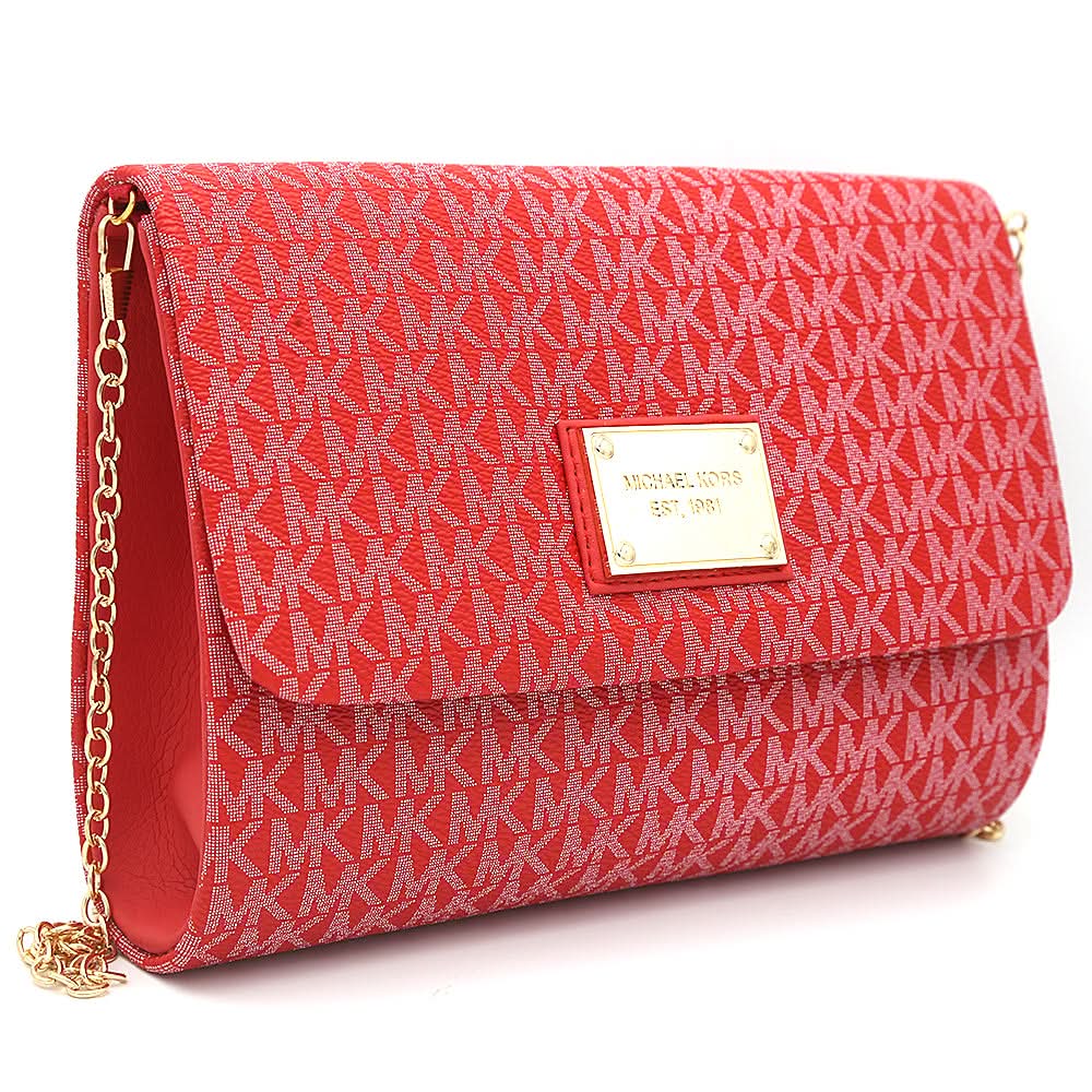 Women's Fancy Clutch 6318- Red, Women, Clutches, Chase Value, Chase Value