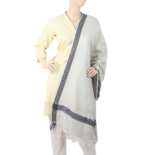 Women's Swift Shawl - Off White, Women, Shawls And Scarves, Chase Value, Chase Value