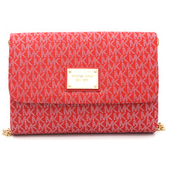 Women's Fancy Clutch 6318- Red, Women, Clutches, Chase Value, Chase Value
