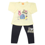 Girls Full Sleeves Suit - Lemon, Girls Suits, Chase Value, Chase Value