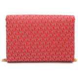 Women's Fancy Clutch 6318- Red, Women, Clutches, Chase Value, Chase Value