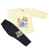 Girls Full Sleeves Suit - Lemon, Girls Suits, Chase Value, Chase Value