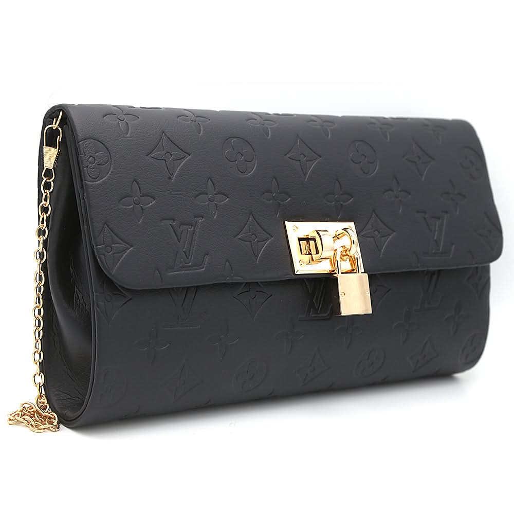 Women's Fancy Clutch 6787 - Black, Women, Clutches, Chase Value, Chase Value