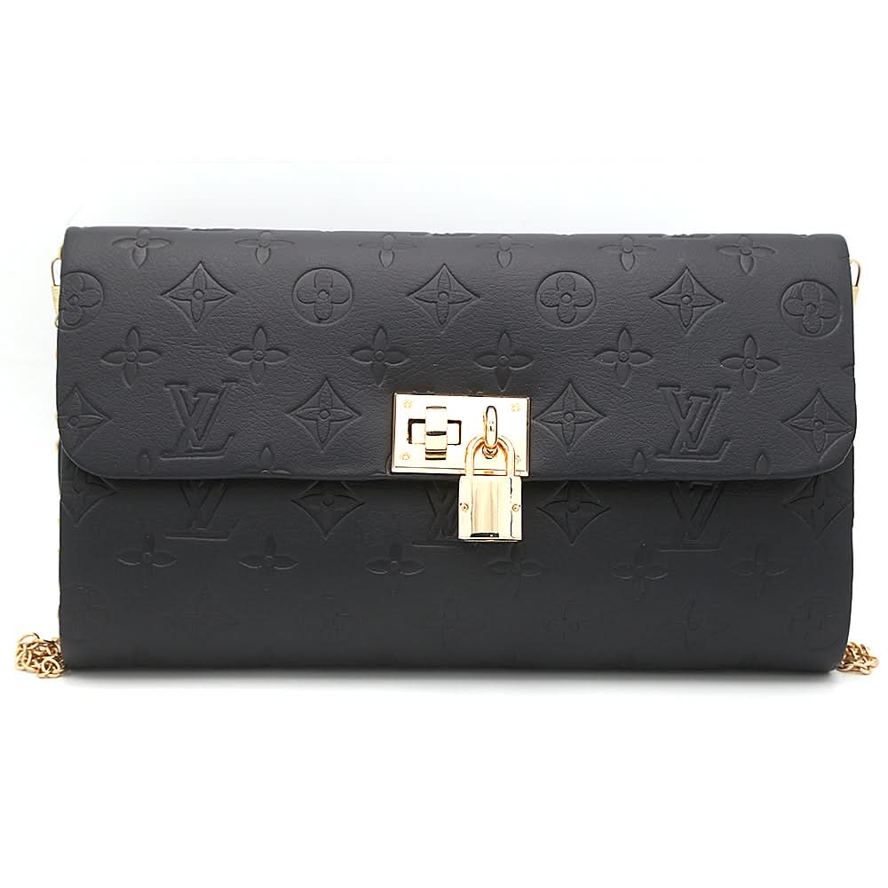 Women's Fancy Clutch 6787 - Black, Women, Clutches, Chase Value, Chase Value