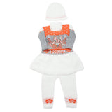 Newborn Girls Irani Suit - Orange, Kids, NB Girls Sets And Suits, Chase Value, Chase Value