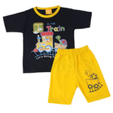 Boys Half Sleeves Suit - Navy Blue, Kids, Boys Sets And Suits, Chase Value, Chase Value