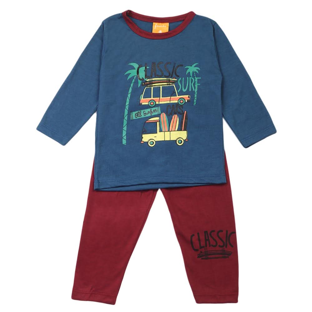 Boys Full Sleeves Suit - Steel Green, Boys Sets & Suits, Chase Value, Chase Value