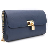 Women's Fancy Clutch 6787 - Steel Blue, Women, Clutches, Chase Value, Chase Value