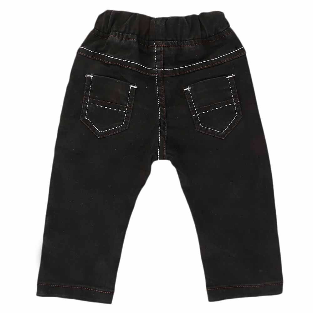 Newborn Girls Denim Pant -Black, Kids, NB Girls Shorts Skirts And Pants, Chase Value, Chase Value