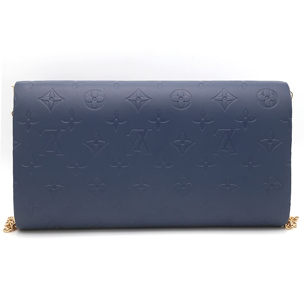 Women's Fancy Clutch 6787 - Steel Blue, Women, Clutches, Chase Value, Chase Value